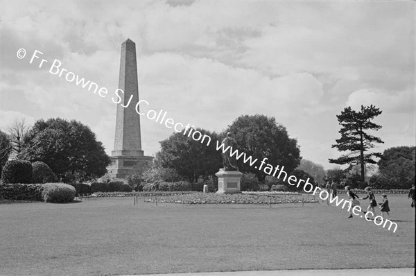 PHOENIX PARK WELLINGTON MONUMENT